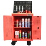  Tủ dụng cụ CSPS 61cm - 00 hộc kéo màu đen/đỏ 