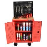  Tủ dụng cụ CSPS 61cm - 00 hộc kéo màu đen/đỏ 