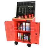  Tủ dụng cụ CSPS 61cm - 00 hộc kéo màu đen/đỏ 