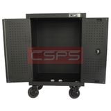 Tủ dụng cụ CSPS 61cm - 00 hộc kéo màu đen/đỏ 