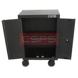  Tủ dụng cụ CSPS 61cm - 00 hộc kéo màu đen/đỏ 
