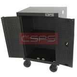  Tủ dụng cụ CSPS 61cm - 00 hộc kéo màu đen/đỏ 