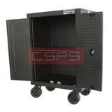  Tủ dụng cụ CSPS 61cm - 00 hộc kéo màu đen/đỏ 