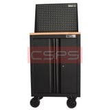  Tủ dụng cụ CSPS 61cm - 00 hộc kéo màu đen/đỏ 