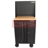  Tủ dụng cụ CSPS 61cm - 00 hộc kéo màu đen/đỏ 