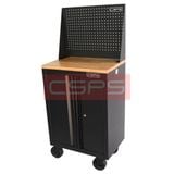  Tủ dụng cụ CSPS 61cm - 00 hộc kéo màu đen/đỏ 