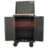  Tủ dụng cụ CSPS 61cm - 00 hộc kéo màu đen/đỏ 