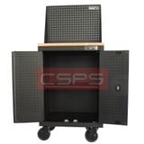  Tủ dụng cụ CSPS 61cm - 00 hộc kéo màu đen/đỏ 