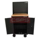  Tủ dụng cụ CSPS 61cm - 00 hộc kéo màu đen/đỏ 