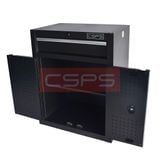  Tủ dụng cụ CSPS 61cm - 01 hộc kéo màu đen/đỏ 