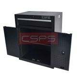  Tủ dụng cụ CSPS 61cm - 01 hộc kéo màu đen/đỏ 