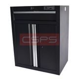  Tủ dụng cụ CSPS 61cm - 01 hộc kéo màu đen/đỏ 