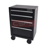  Tủ dụng cụ CSPS 61cm - 04 hộc kéo màu đen/đỏ 