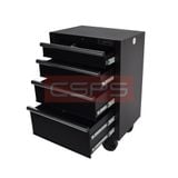  Tủ dụng cụ CSPS 61cm - 04 hộc kéo màu đen/đỏ 