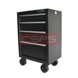 Tủ dụng cụ CSPS 61cm - 04 hộc kéo màu đen/đỏ 