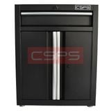  Tủ dụng cụ CSPS 61cm - 01 hộc kéo màu đen/đỏ 