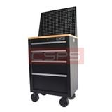  Tủ dụng cụ CSPS 61cm - 04 hộc kéo màu đen/đỏ 