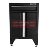  Tủ dụng cụ CSPS 61cm - 01 hộc kéo màu đen/đỏ 