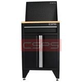  Tủ dụng cụ CSPS 61cm - 01 hộc kéo màu đen/đỏ 