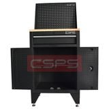  Tủ dụng cụ CSPS 61cm - 01 hộc kéo màu đen/đỏ 