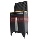  Tủ dụng cụ CSPS 61cm - 01 hộc kéo màu đen/đỏ 
