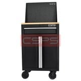  Tủ dụng cụ CSPS 61cm - 01 hộc kéo màu đen/đỏ 