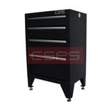  Tủ dụng cụ CSPS 61cm - 04 hộc kéo màu đen/đỏ 