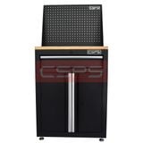  Tủ dụng cụ CSPS 61cm - 01 hộc kéo màu đen/đỏ 