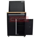  Tủ dụng cụ CSPS 61cm - 01 hộc kéo màu đen/đỏ 