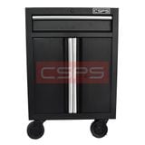  Tủ dụng cụ CSPS 61cm - 01 hộc kéo màu đen/đỏ 