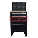  Tủ dụng cụ CSPS 61cm - 04 hộc kéo màu đen/đỏ 