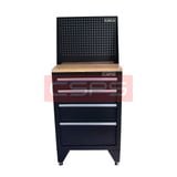  Tủ dụng cụ CSPS 61cm - 04 hộc kéo màu đen/đỏ 