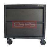  Tủ dụng cụ CSPS 91cm đen/đỏ - 02 hộc kéo 