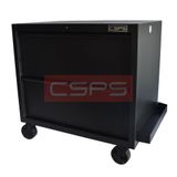  Tủ dụng cụ CSPS 91cm đen/đỏ - 02 hộc kéo 