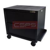 Tủ dụng cụ CSPS 91cm đen/đỏ - 02 hộc kéo 