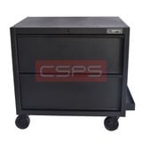  Tủ dụng cụ CSPS 91cm đen/đỏ - 02 hộc kéo 