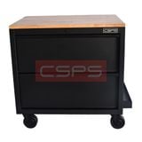  Tủ dụng cụ CSPS 91cm đen/đỏ - 02 hộc kéo 
