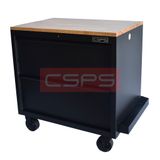  Tủ dụng cụ CSPS 91cm đen/đỏ - 02 hộc kéo 