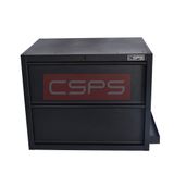  Tủ dụng cụ CSPS 91cm đen/đỏ - 02 hộc kéo 