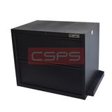  Tủ dụng cụ CSPS 91cm đen/đỏ - 02 hộc kéo 