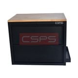  Tủ dụng cụ CSPS 91cm đen/đỏ - 02 hộc kéo 