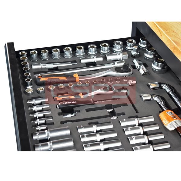  Bộ dụng cụ Wokin 171 chi tiết cho tủ CSPS 76cm 
