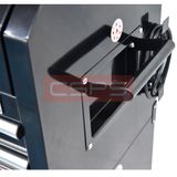  Tủ dụng cụ CSPS 104cm - 06 hộc kéo màu đen có bánh xe 