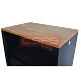  Tủ dụng cụ CSPS 91cm đen/đỏ - 02 hộc kéo 