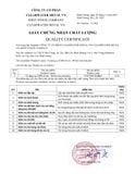  Tủ dụng cụ CSPS 61cm - 00 hộc kéo màu đen/đỏ 