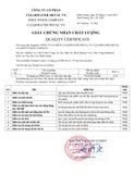  Tủ dụng cụ CSPS 61cm - 01 hộc kéo màu đen/đỏ 