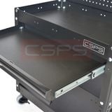  Hộc kéo xe đẩy CSPS 03 ngăn - 71cm màu đen/ đỏ/xanh dương 