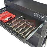  Hộc kéo xe đẩy CSPS 03 ngăn - 71cm màu đen/ đỏ/xanh dương 