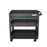 Hộc kéo xe đẩy CSPS 03 ngăn - 71cm màu đen/ đỏ/xanh dương 