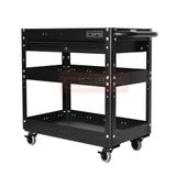  Hộc kéo xe đẩy CSPS 03 ngăn - 71cm màu đen/ đỏ/xanh dương 